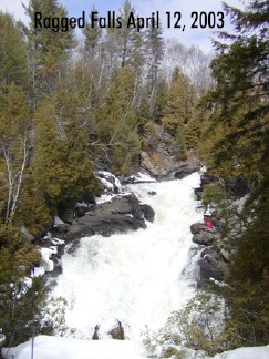 Ragged Falls